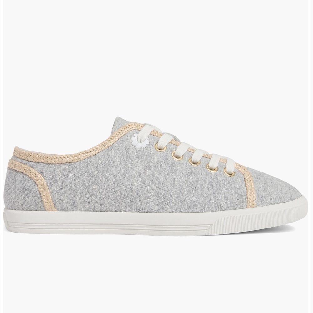 Jack Rogers Gray Jersey Lia Rope sneakers. Size 10. Brand new in box. - Picture 3 of 11